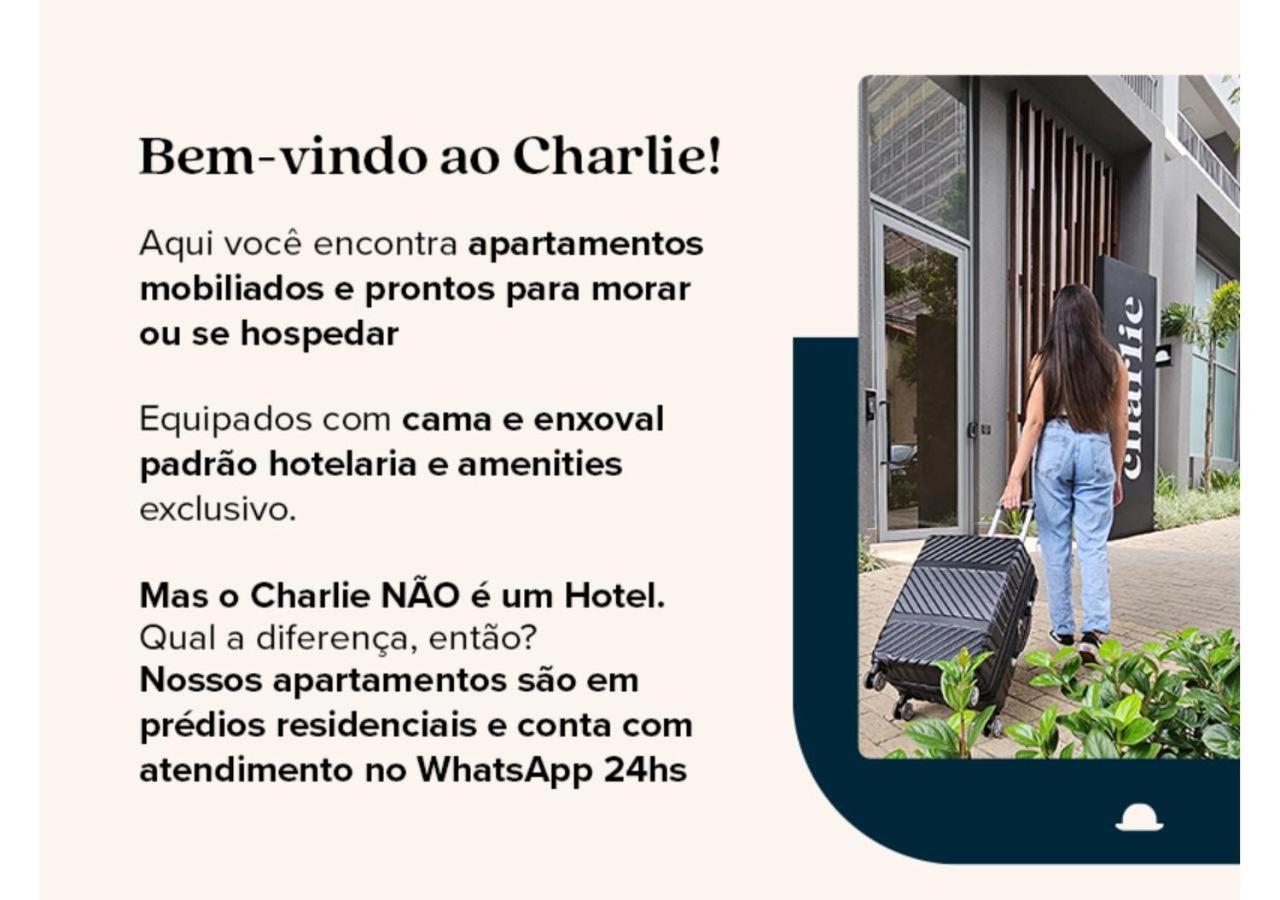 Charlie Dstay Moema Sao Paulo Exterior foto
